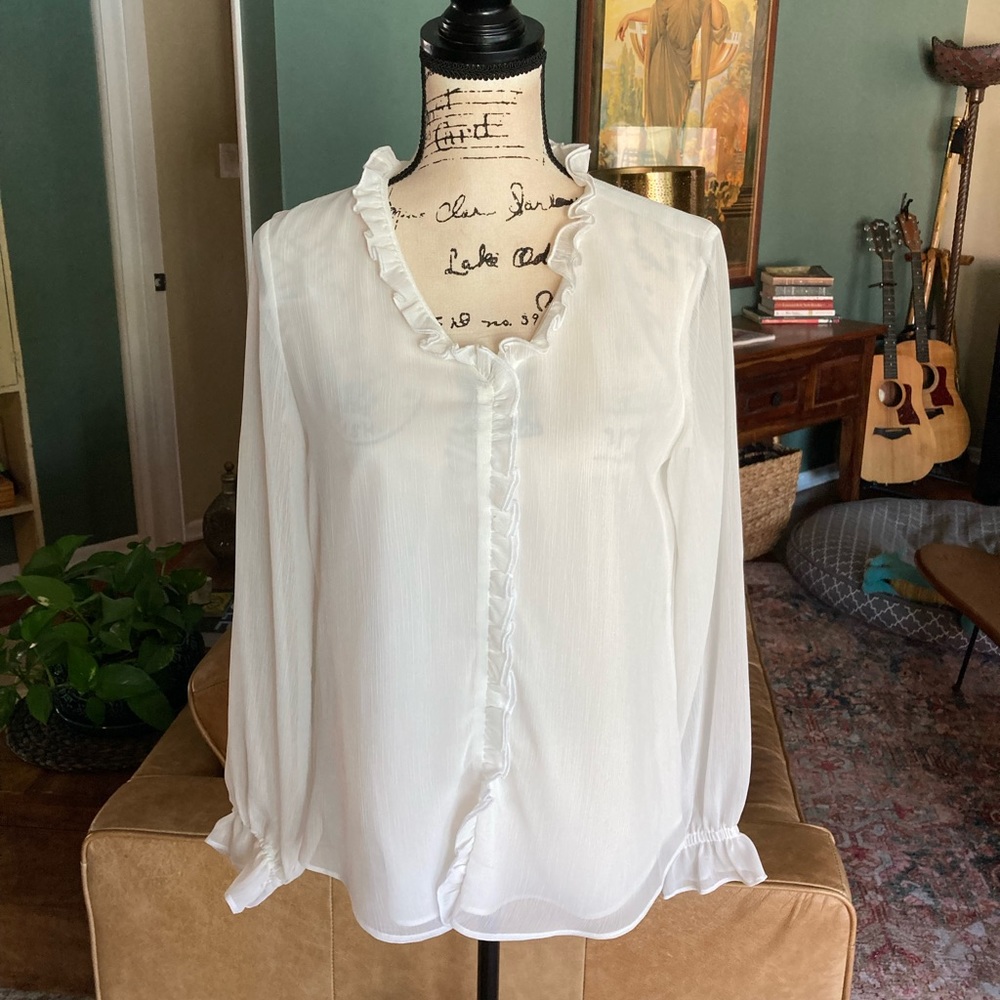 White Tommy Hilfiger Blouse
